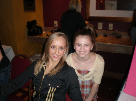 Teghan and Nastia