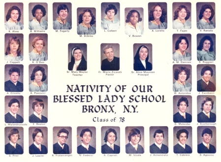 Maura Dee DiGilio's album, Nativity Class of 78