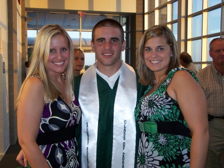 Alan's graduation