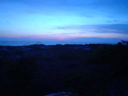 Sunset off Captiva Island