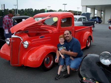 Husband and Grandson