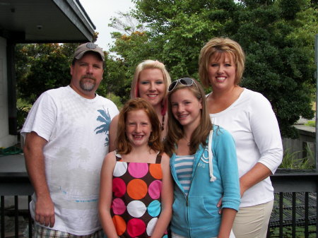 My family July 2008