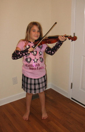 Beth my future violinist