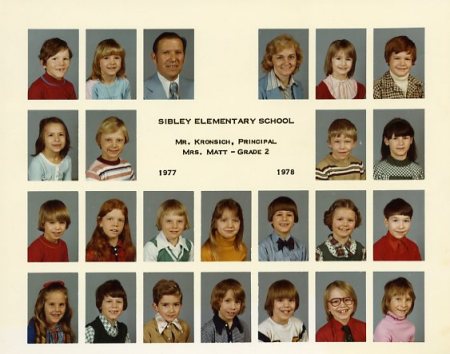 Sibley Elementary School 1975-1978