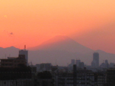 a new year view of Mt. Fuji (2)