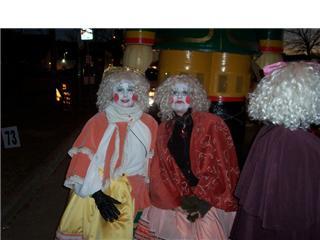 The Santa Parade 2007 - Guess Who was a "doll"