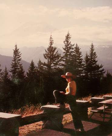 Me at Mount Rainier (outside Seattle)