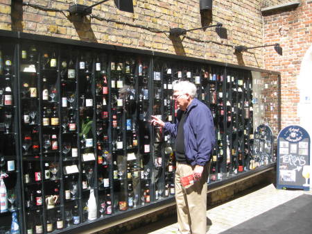 The Wall of 780 Belgium Beers