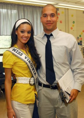 Oldest son (journalism major and Miss Virginia