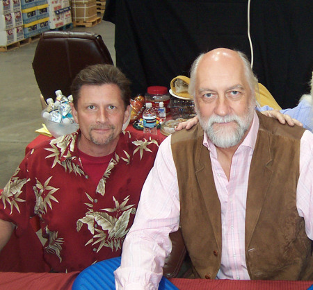 Meeting with Mick Fleetwood