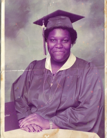 graduation picture 1985