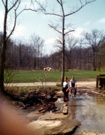 Indiana Bike Trip Spring 1974