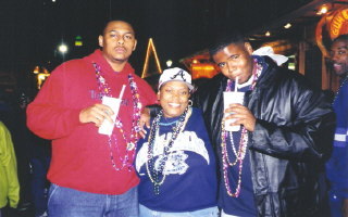 Me at Mardi Gra...before Katrina!
