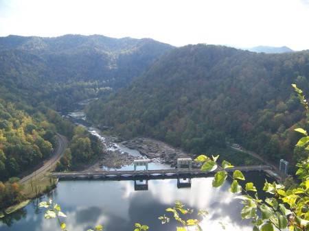 Hawks Nest Dam  - Oct. 2008