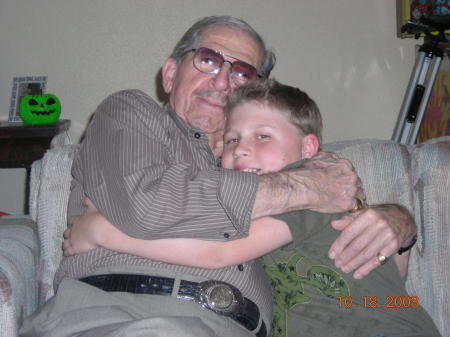 Andrew & Grandpa George