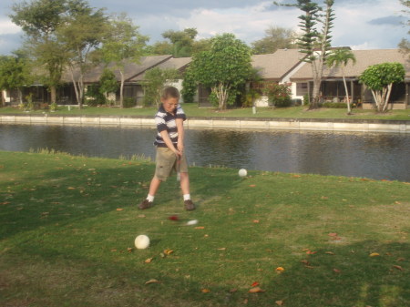 Jacob - The Golf Pro in Florida