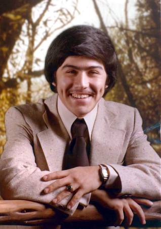 Senior Picture 1978