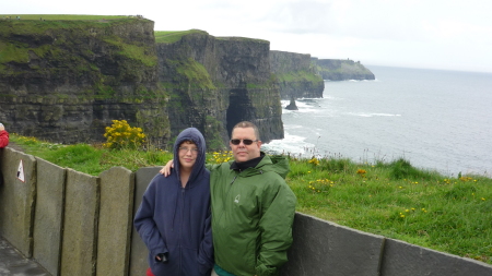 Cody & I, Cliffs of Moher, Ireland