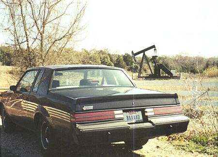 Buick Grand National and Texas Oil Well