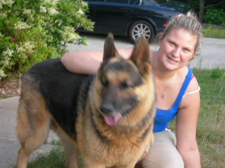 Heather and Hercules (Herc)