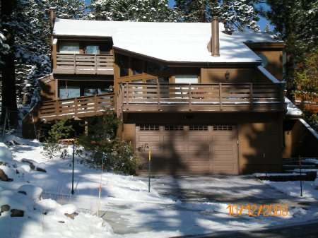 My home in Mammoth Lakes, CA