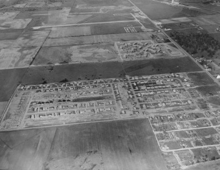 SULLIVANT AVE AIRPORT 1954