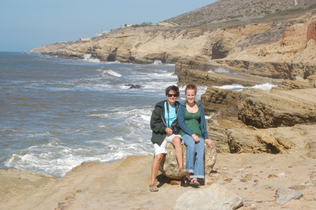 Abby and me in San Diego 2007