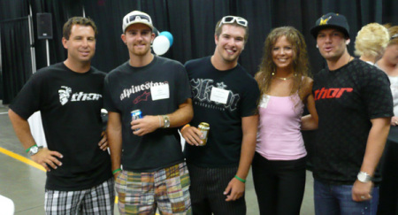 McGrath, TJ, Chad, me & Reed