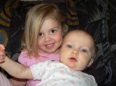 Ansley and Lily - March 08