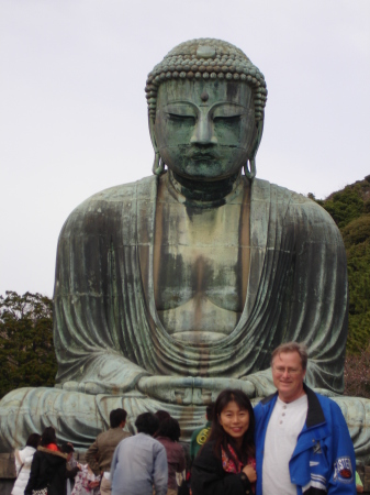 Keiko, Me and the Great Budda
