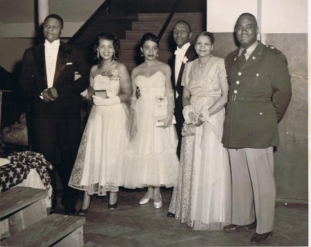 Military Ball, Chicago,IL, sometime in the 50s