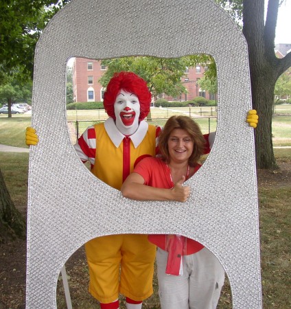 Ronald McDonald and I