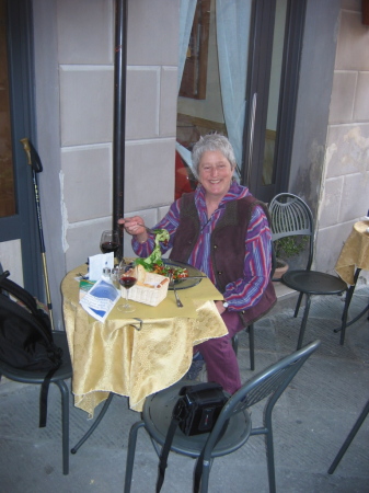In Siena, Italy, 2007