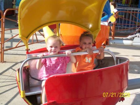 Grandgirls at beach