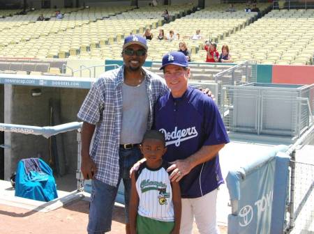 Steve Garvey, Lil Kenny and Me