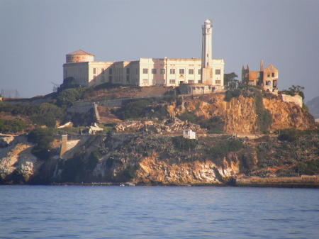 Alcatraz Island-Sept 2008