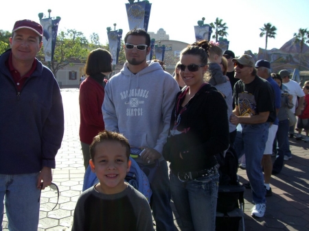 disneyland, feb. 08