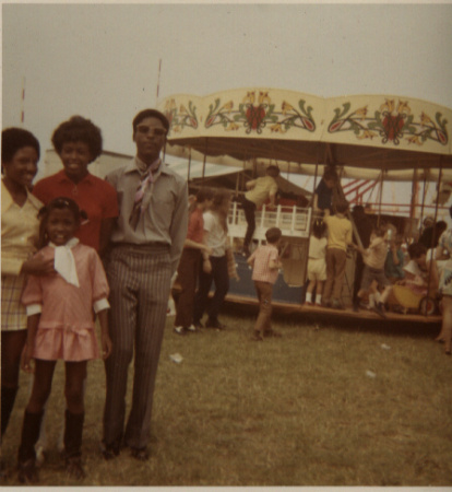 RAF Lakenheath Carnival 1973