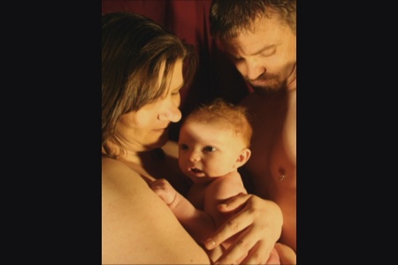 naked family