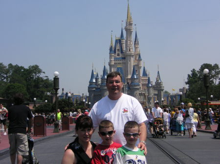 Family Vacation at Disney