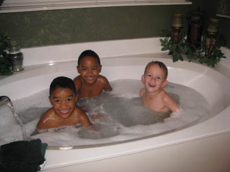 Andrew, Isaiah & Grant