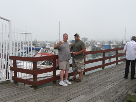 On the dock...Fish Day 2008