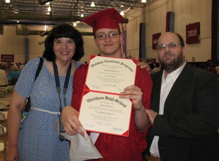 Justin's Graduation