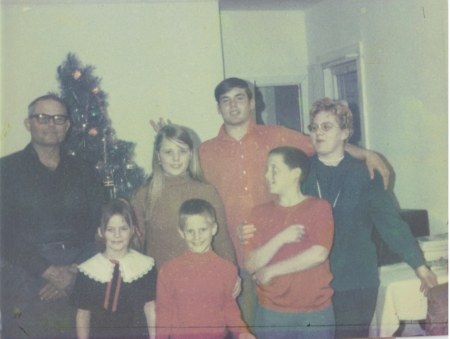 Trice Family Christmas 1968