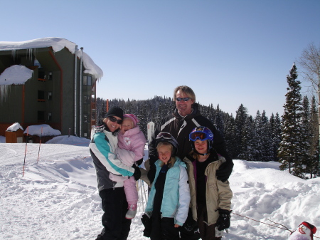 Skiing with the family - Grand Targhee WY