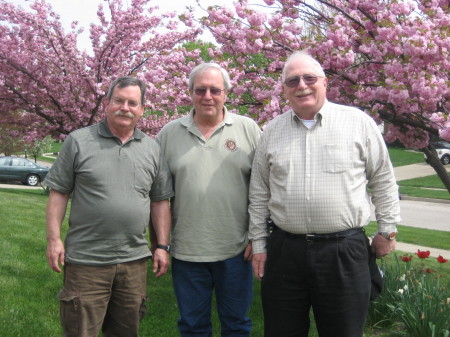 L.DIX,R.MATHIS AND ME, MAY 2008