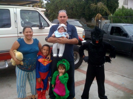 halloween family pic.