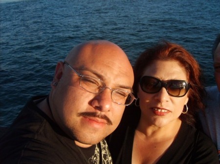 Me and Son on my 50th B-D Rosarito Pier