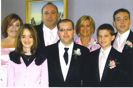 My Family (Stepsons Wedding)