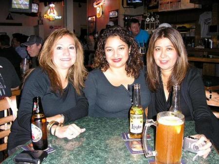 me, jeanette & Lupe (also class of '77 at MD)